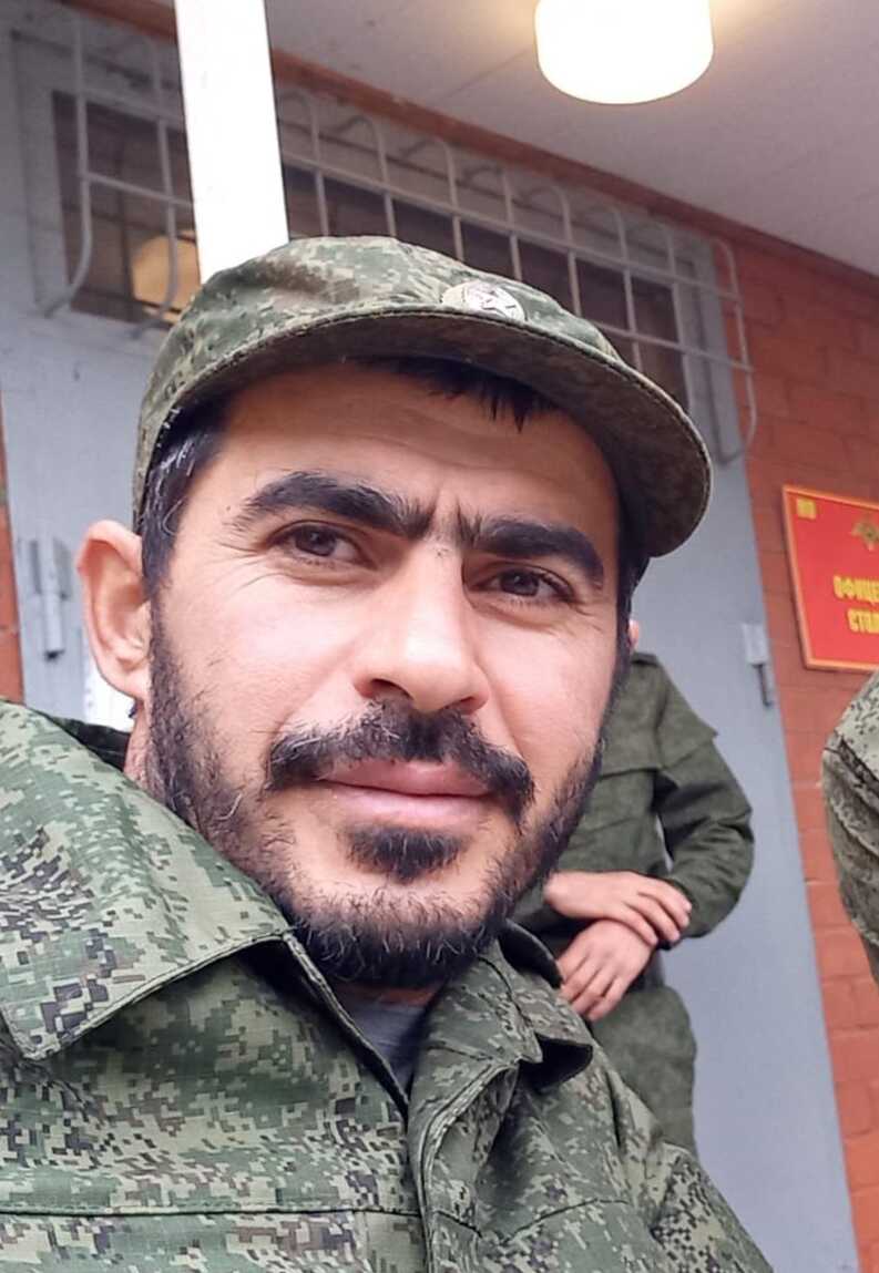 Рабаданов Омаркади Алиадаевич