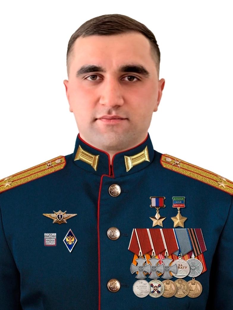 Сулейманов Султан Сулейманович