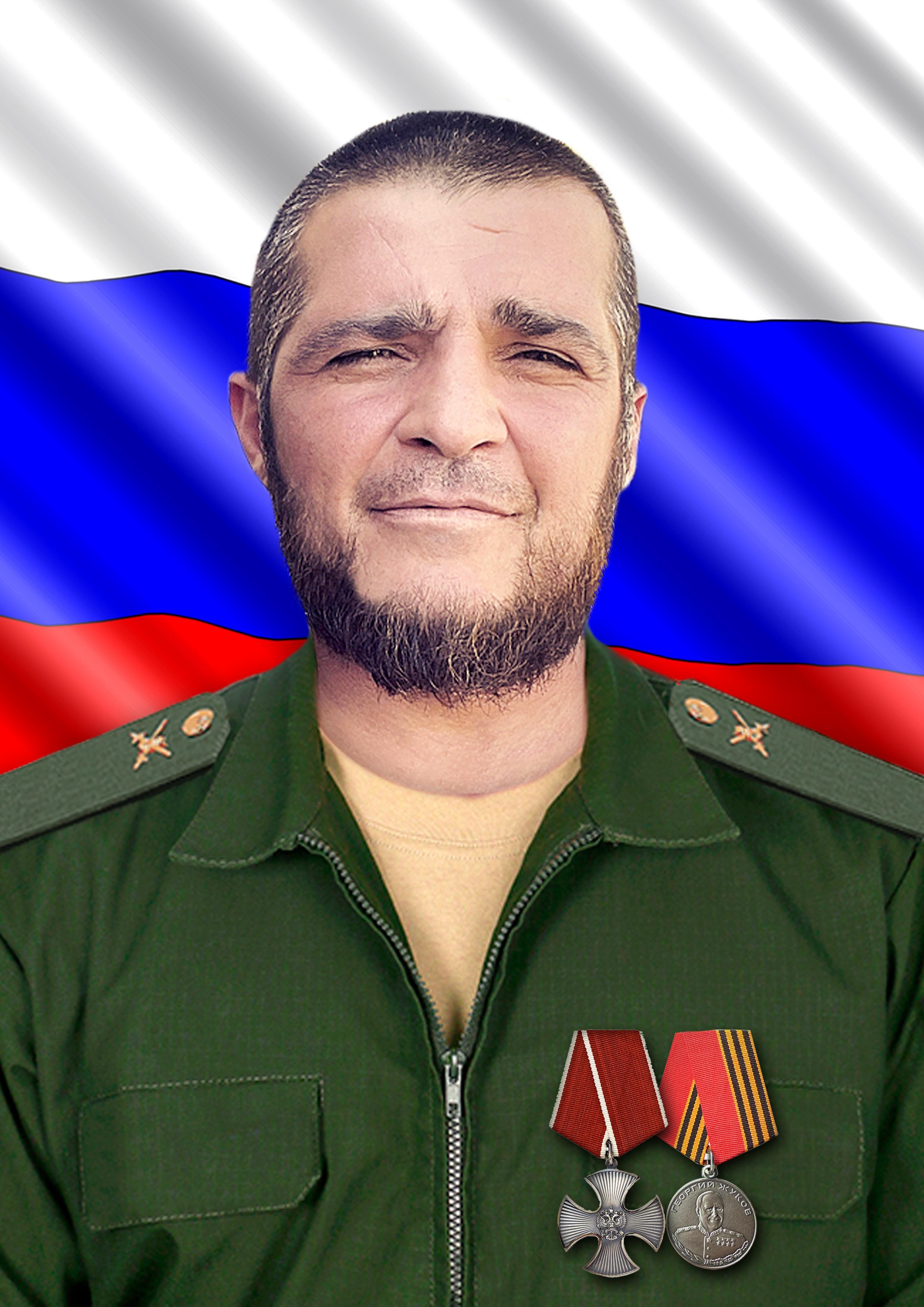Исламханов Юсуп Султанбегович