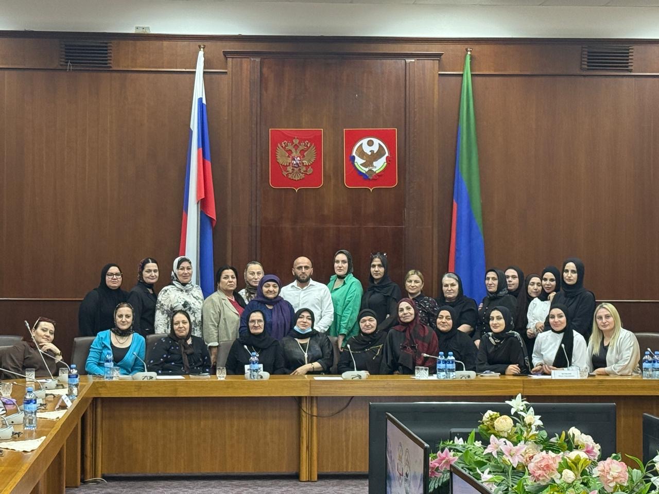 В Дагестане прошел семинар-совещание Ассоциации ветеранов специальной военной операции, на котором обсуждались ключевые направления работы по поддержке участников СВО и их семей