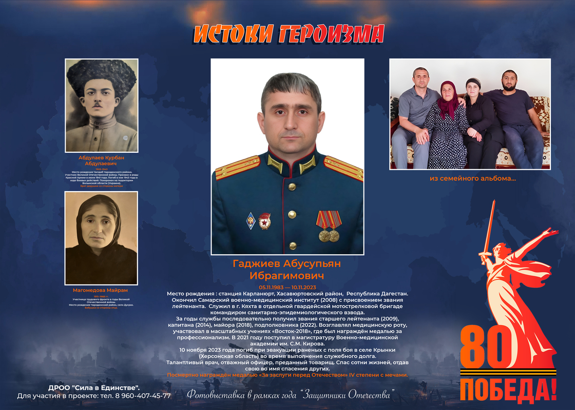 Гаджиев А И 70х50 копия