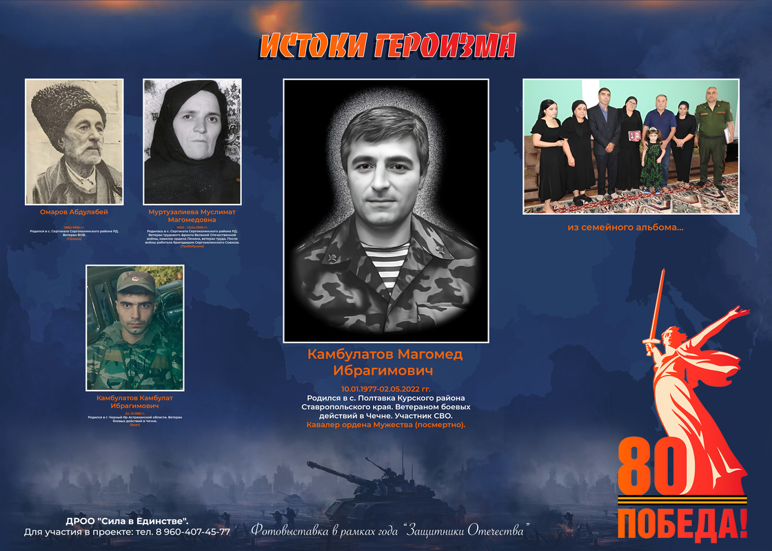 Камбулатов М И 70х50 копия